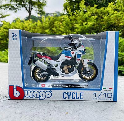 HONDA AFRICA TWIN ADVENTURE - ΑΥΘΕΝΤΙΚΗ REPLICA της Burago