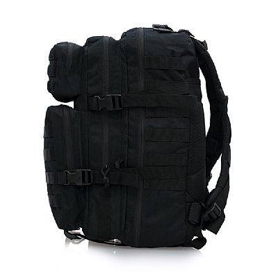 MCAN Επιχειρησιακό ΣΑΚΙΔΙΟ ΠΛΑΤΗΣ 36 Lt - Μαυρο