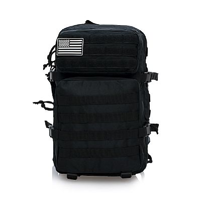 MCAN Επιχειρησιακό ΣΑΚΙΔΙΟ ΠΛΑΤΗΣ 36 Lt - Μαυρο