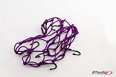 PUIG Ελαστικο Διχτυ Πολλαπλων Χρησεων - Μωβ 35 χ 35 Cm