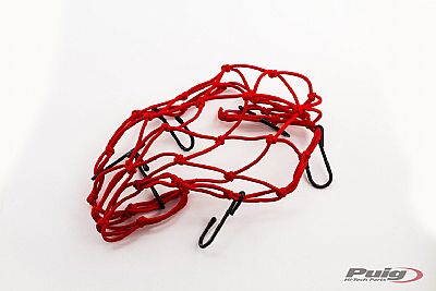 PUIG Ελαστικο Διχτυ Πολλαπλων Χρησεων - ΚΟΚΚΙΝΟ 35 χ 35 Cm