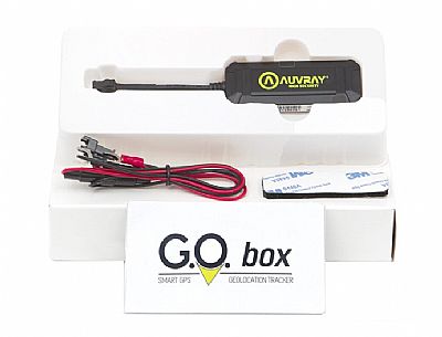 GPS TRACKER της AUVRAY - GOBOX 20 για Μηχανη η Αυτοκινητο