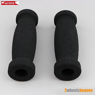 ARIETE - Foam Χειρολαβές Μηχανης σε Μαύρο Χρωμα