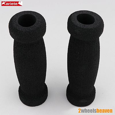 ARIETE - Foam Χειρολαβές Μηχανης σε Μαύρο Χρωμα