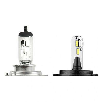 ΛΑΜΠΕΣ LED H7 CANBUS σετ 2 ΤΕΜ - 6.500K 4.000 Lm 20W - SEOUL