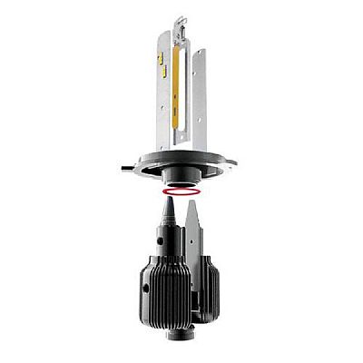 ΛΑΜΠΕΣ LED H4 CANBUS σετ 2 ΤΕΜ - 6.500K 4.000 Lm 20W - SEOUL