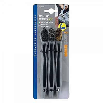 ΒΟΥΡΤΣΕΣ ΣΕΤ ΚΑΘΑΡΙΣΜΟΥ - ( Μπαταριας - Μπουζι - Πλαστικων )