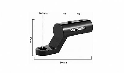 Μπαρακι Επεκτασης Καθρεπτη για Φωτα η Action Καμερα !!