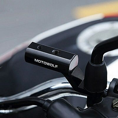 Μπαρακι Επεκτασης Καθρεπτη για Φωτα η Action Καμερα !!