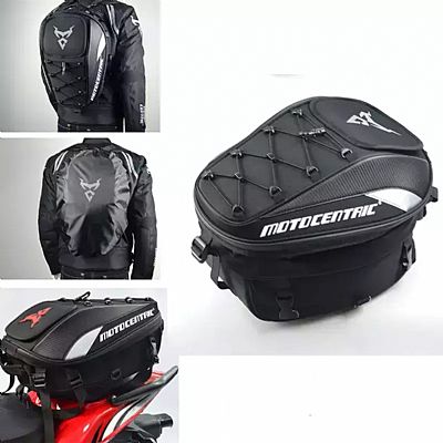 MOTOCENTRIC Σακος Ουρας 37 Lt - Tail Bag ( Χωραει τα παντα !! )