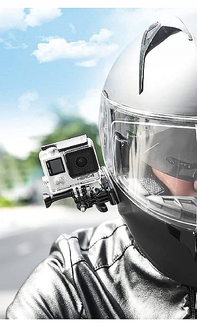 MOTOWOLF - Βαση Κρανους για Go Pro - Action Camera