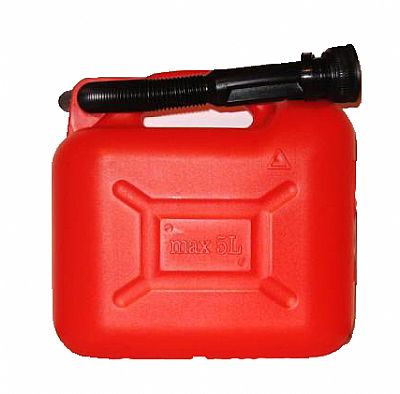 BORG HICO - Δοχειο Μεταφορας Καυσιμου - Πλαστικο 5 Lt