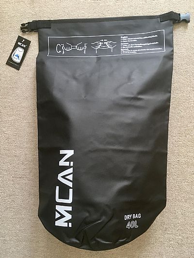 MCAN 40 Lt - Αδιαβροχο Σακιδιο Πλατης 