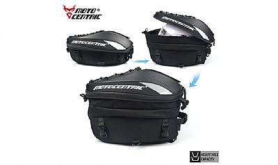 MOTOCENTRIC Σακος Ουρας 37 Lt - Tail Bag ( Χωραει τα παντα !! )