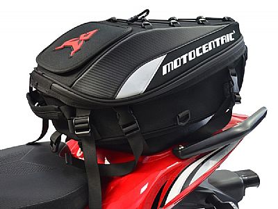 MOTOCENTRIC Σακος Ουρας 37 Lt - Tail Bag ( Χωραει τα παντα !! )