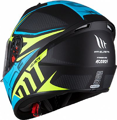 MT Stinger - Mπλε Mατ