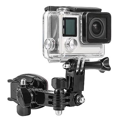 MOTOWOLF - Βαση Κρανους για Go Pro - Action Camera