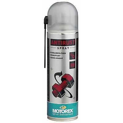 MOTOREX Σπρέυ Αντισκωριακό - Anti Rust - 500 ML
