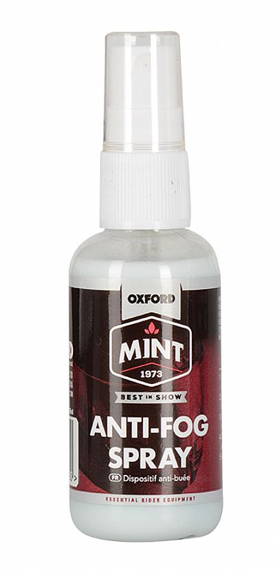 OXFORD - ANTI FOG Spray - Αντιθαμβωτικό Σπρέι Ζελατίνας Κρανους 50 ML