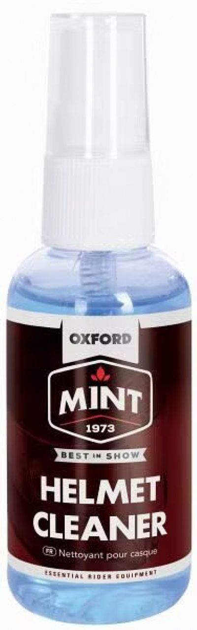 OXFORD Mint ΚΑΘΑΡΙΣΤΙΚΟ ΚΡΑΝΟΥΣ | HELMET CLEANER - Ποσοτητα σε 50 ML και 250 ML