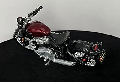 Triumph Bonneville 1200 cc Bobber - ΑΥΘΕΝΤΙΚΗ REPLICA της Burago