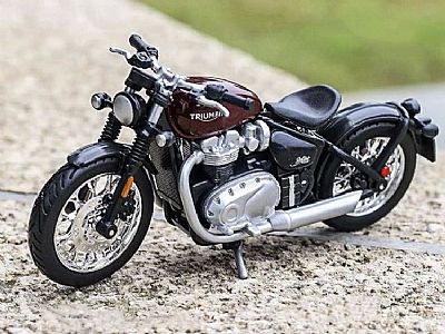 Triumph Bonneville 1200 cc Bobber - ΑΥΘΕΝΤΙΚΗ REPLICA της Burago