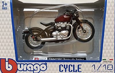 Triumph Bonneville 1200 cc Bobber - ΑΥΘΕΝΤΙΚΗ REPLICA της Burago