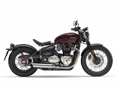 Triumph Bonneville 1200 cc Bobber - ΑΥΘΕΝΤΙΚΗ REPLICA της Burago