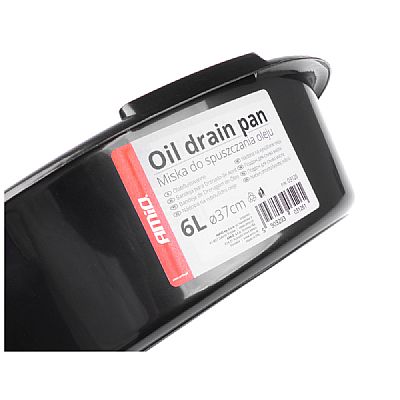 ΛΕΚΑΝΗ για ΛΑΔΙΑ 6 Lt - 37cm - Δοχειο αλλαγης λαδιων της ΑΜΙΟ