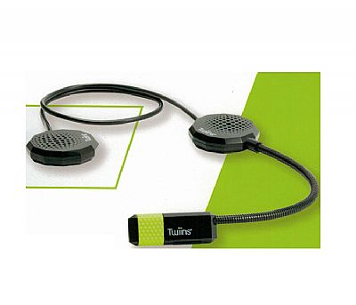 TWINS Ενδοεπικοινωνία Στερεοφωνικη Bluetooth HF 2.0 DUAL Interphone