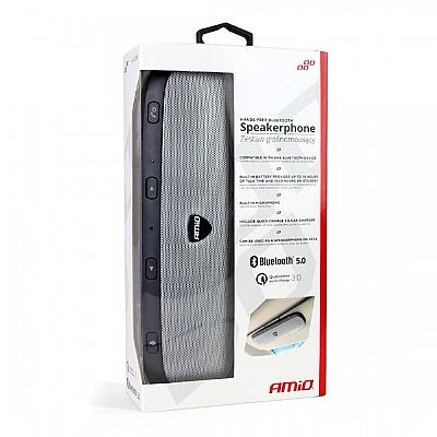 ΑΥΤΟΚΙΝΗΤΟΥ BLUETOOTH CAR KIT με ΗΧΕΙΟ και ΚΛΙΠ