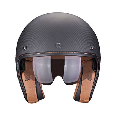 SCORPION BELFAST CARBON EVO MAT BLACK