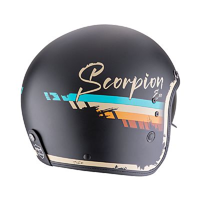 SCORPION BELFAST EVO ADONIS MAT BLACK BEIGE