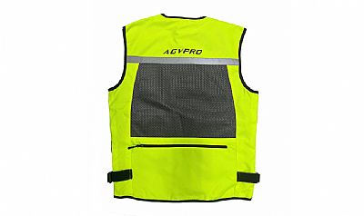 ΓΙΛΕΚΟ ΜΗΧΑΝΗΣ AGV-PRO Κιτρινο - Safety Vest