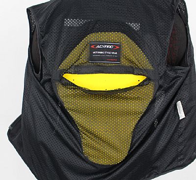 ΓΙΛΕΚΟ ΜΗΧΑΝΗΣ AGV-PRO Κιτρινο - Safety Vest