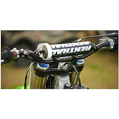 RENTHAL Μαξιλαρακι Τιμονιου Motocross σε Μαυρο Χρωμα