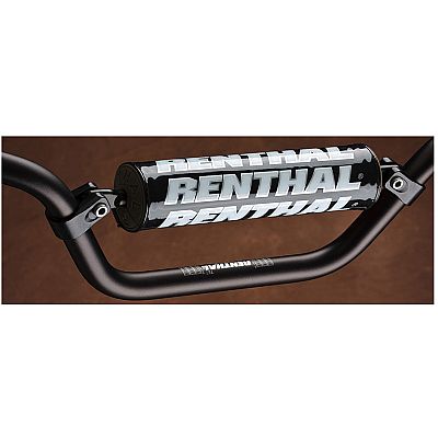 RENTHAL Μαξιλαρακι Τιμονιου Motocross σε Μαυρο Χρωμα