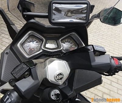 SYM CRUISYM 250 / 300 ( 2017 - 2024 ) Μπαρακι Κοπκιτ