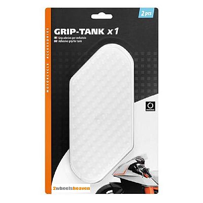 Πλαινα TANK - GRIP Aυτοκολλητα για το Ρεζερβουαρ της Lampa - Διαφανο