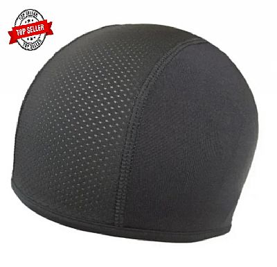 Σκουφακι Κεφαλιου Κρανους Μηχανης ( Breathable ) σε Μαυρο Χρωμα της LYNX