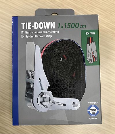 Ιμαντας Προσδεσης Χωρις Γαντζους - Διανομεις - Deliveri