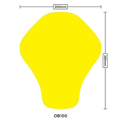 OXFORD Προστασια Πλατης για Μπουφαν Μηχανης - Level 1