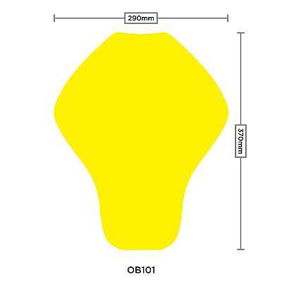 OXFORD Προστασια Πλατης για Μπουφαν Μηχανης - Level 2