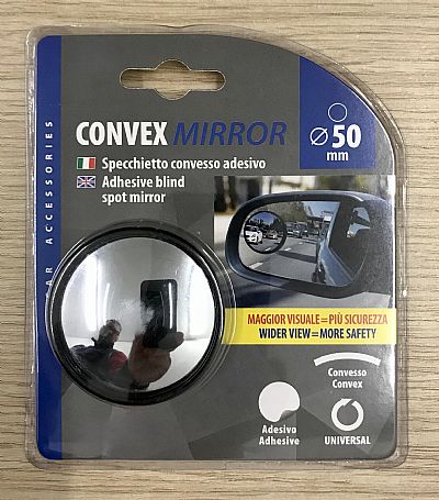 ΚΑΘΡΕΠΤΗΣ Προσθετος Πρισματικος Στρογγυλος 50 mm