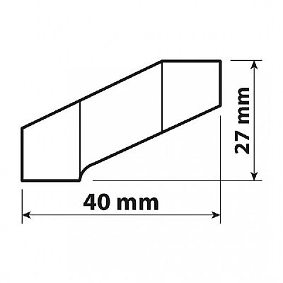 Για ΚΑΘΡΕΠΤΗ ΠΡΟΕΚΤΑΣΗ ΑΛΟΥΜΙΝΙΟΥ M10 Δεξι η Αριστερο