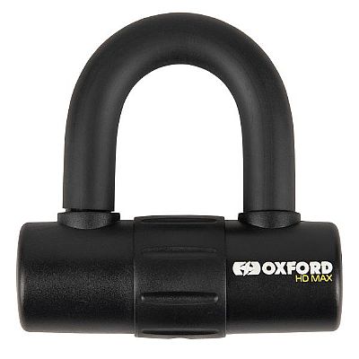OXFORD ΛΟΥΚΕΤΟ ΔΙΣΚΟΦΡΕΝΟΥ και ΑΛΥΣΙΔΑΣ - HD MAX Μαυρο 14 mm