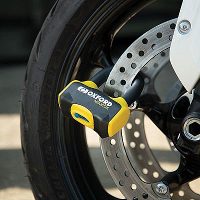 OXFORD Λουκετο Δισκοφρενου και Αλυσιδας - NEMESIS 16 mm Κιτρινο