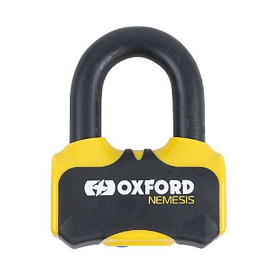 OXFORD Λουκετο Δισκοφρενου και Αλυσιδας - NEMESIS 16 mm Κιτρινο