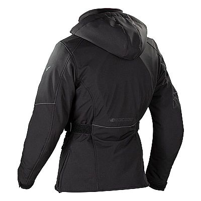 NORDCODE - Μπουφάν Μηχανής ZETA - Γυναικείο Χειμερινό Mαύρο