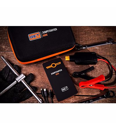 BOOSTER - Jump Starter για Μηχανη η Σκουτερ !! - - ( Εκκινητης Μπαταριας )